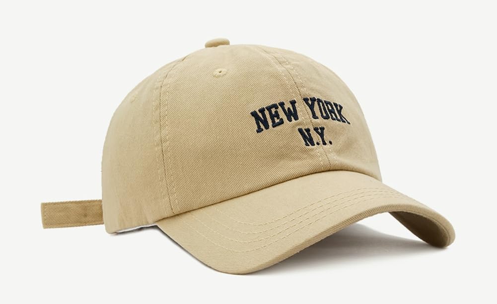 Top Baseball Caps for Women-Men Outdoor New York Golf Sports Baseball Hats