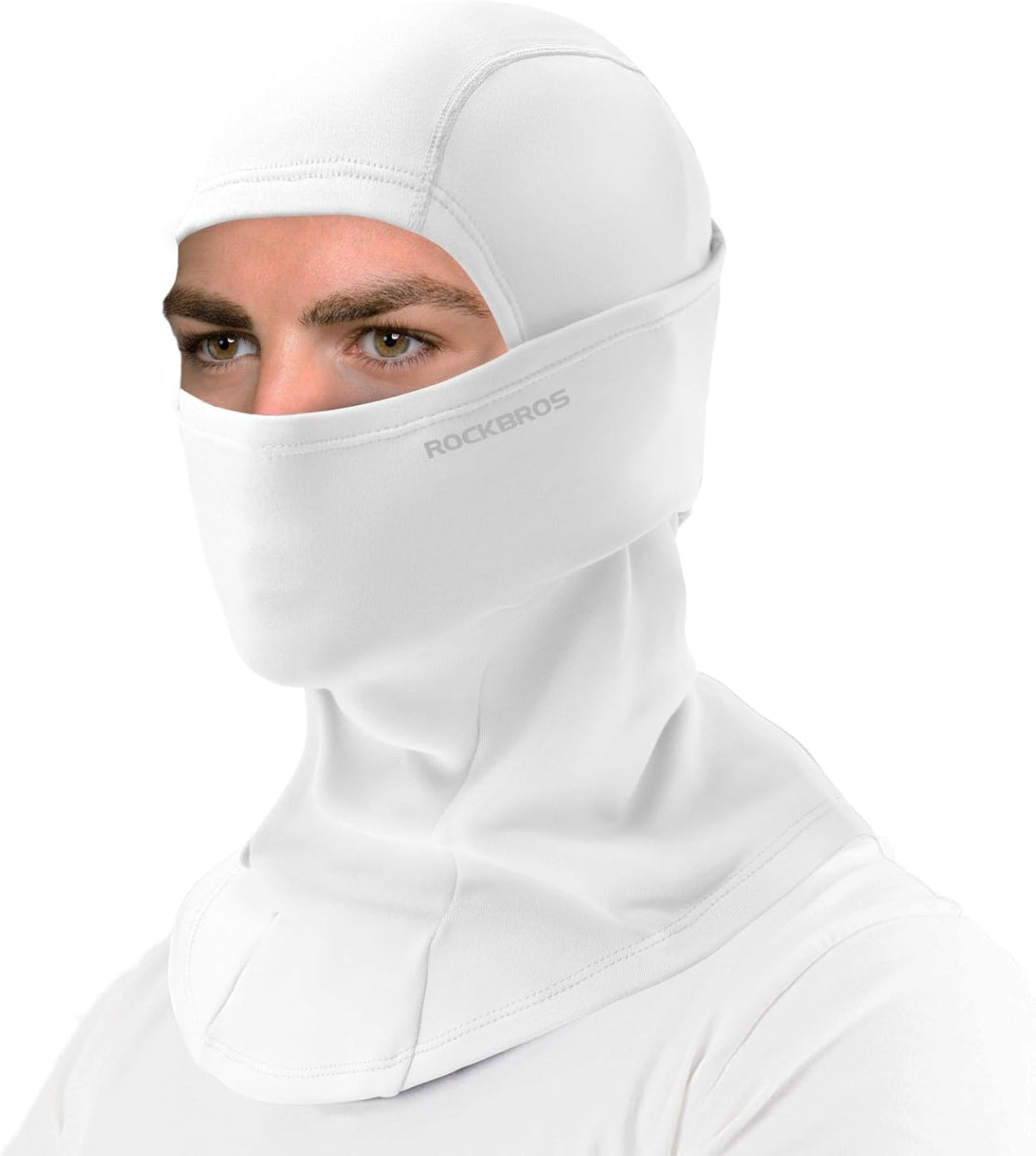 ROCKBROS Windproof Thermal Balaclava Ski Mask for Men and Women Cycling