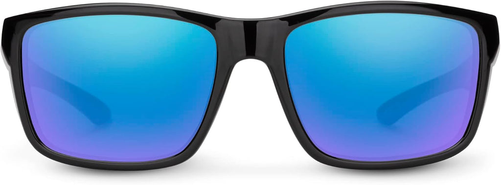 Suncloud Mayor Polarized Sunglasses – 100% UV Protection Comfortable Fit