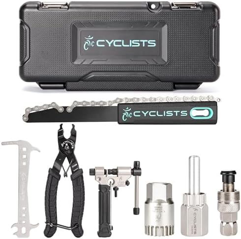7 Piece Bike Tool Kit - Bike Tools Maintenance Repair Kit