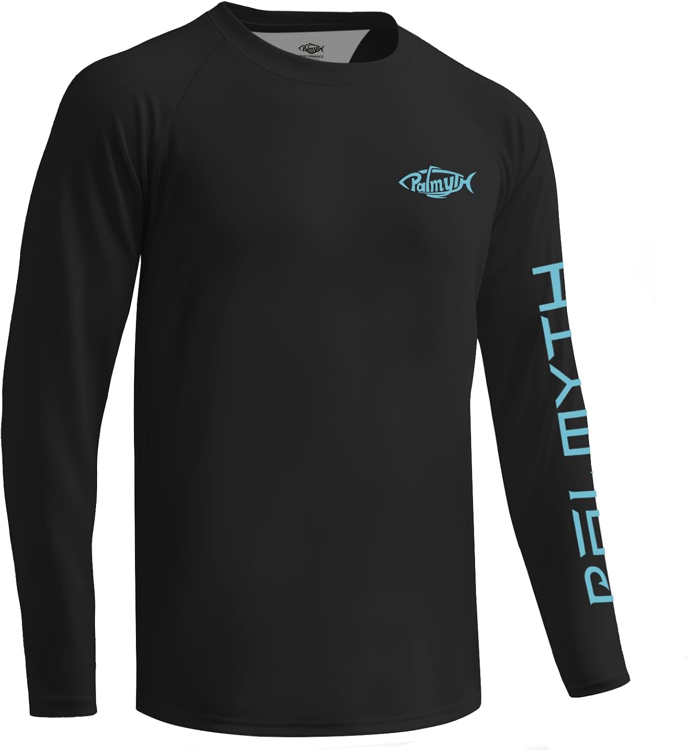 Palmyth Fishing Shirts for Men Long Sleeve UPF 50+ T Shirt Sun Protection