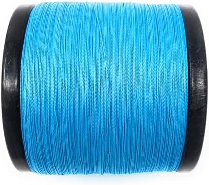 Reaction Tackle Braided Fishing Line - Pro Grade Power Performance for Saltwater or Freshwater Fish - Colored Fishing Line Braid for Extra Visibility