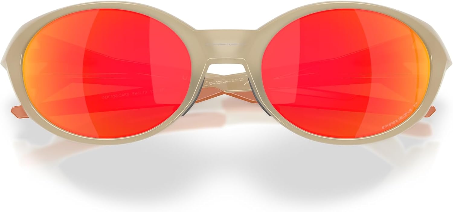 Oakley Mens OO9438 Eyejacket Redux Rectangular Sunglasses