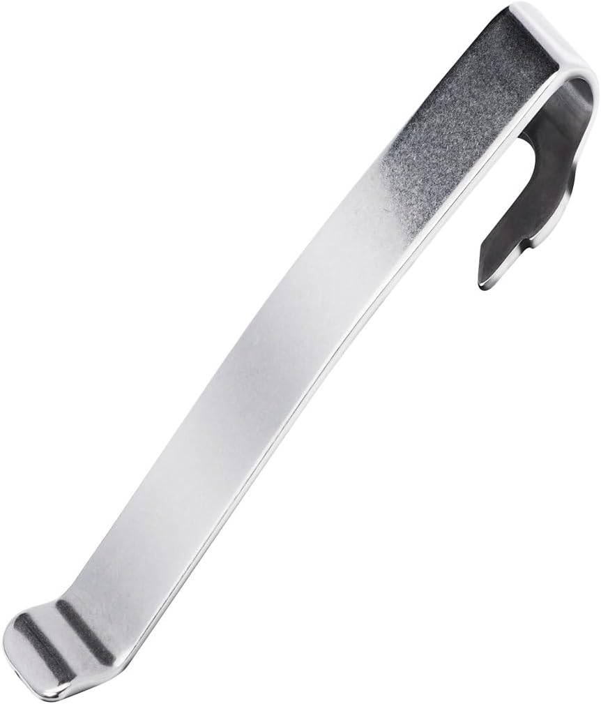 LEATHERMAN Quick-Release Pocket Clip, Wave, Charge and Surge, Black PVD