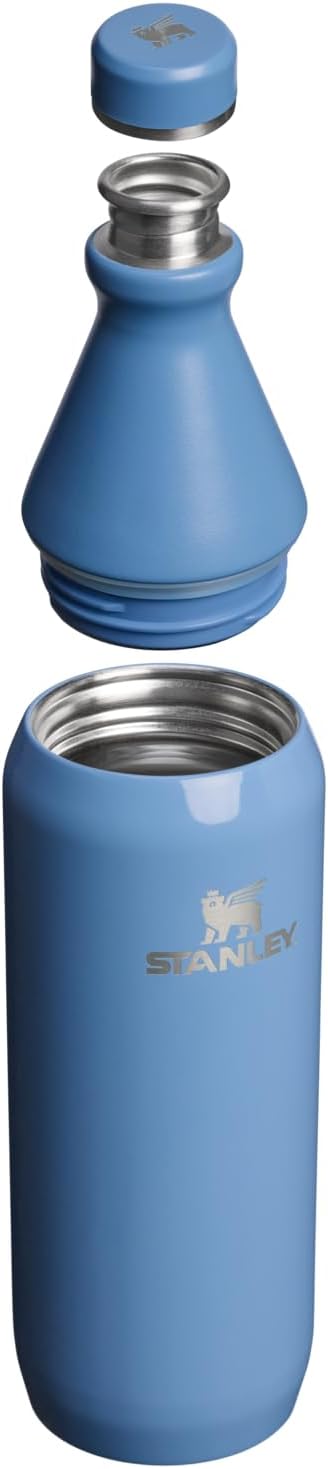 STANLEY All Day Slim Bottle, 20 oz, Blue Sky Gloss