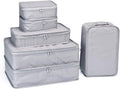 JJ POWER Travel Packing Cubes, Luggage Organizers with Shoe Bag