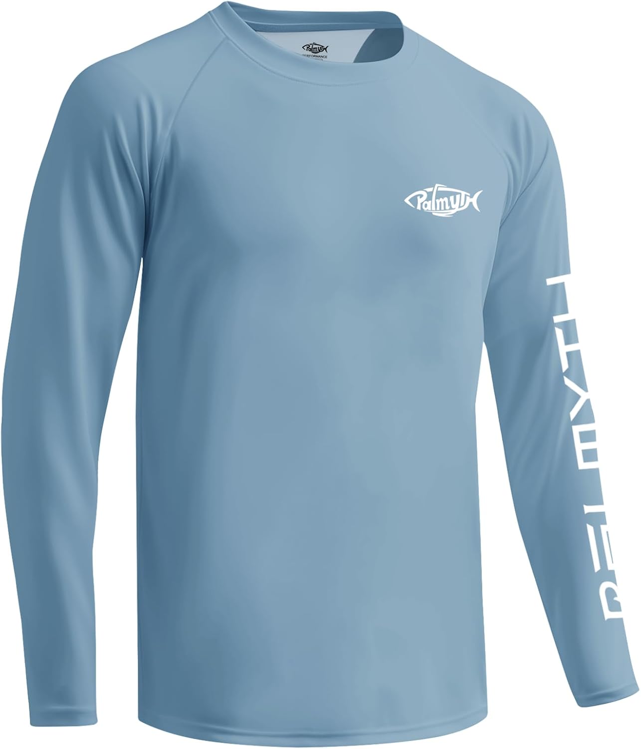 Palmyth Fishing Shirts for Men Long Sleeve UPF 50+ T Shirt Sun Protection