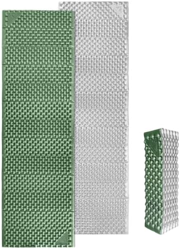 Night Cat Foam Sleeping Pad: Backpacking Sleeping Pad Closed Cell Foam Mat Foldable Ultralight Waterproof for Adults Camping Hiking