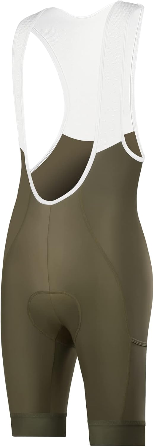 CEROTIPOLAR Men's Cycling Bib Shorts with 4D MaxCool Pad, Ergonomic Cut