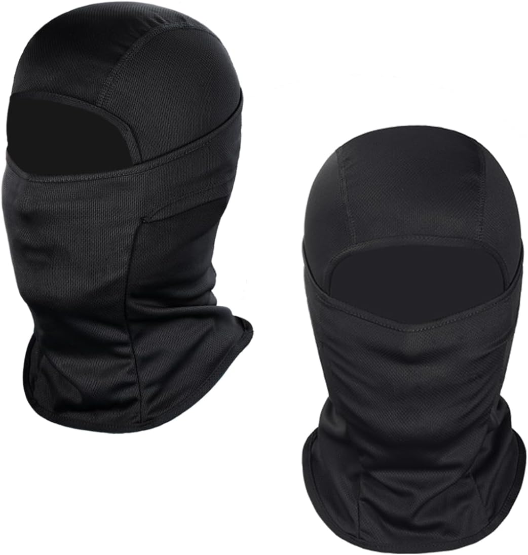 Achiou Ski Mask for Men and Women, Lightweight UV Balaclava Face Cover