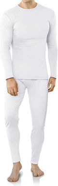 Thermal Underwear for Men Fleece Lined Long Johns for Mens Winter
