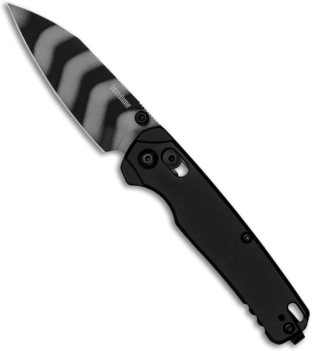 Kershaw Bel Air Pocket Knife, Made in The USA, 3.1 inch CPM MagnaCut Steel Blade, EDC Design, Duralock Locking Mechanism, Manual Folder, Pocketclip