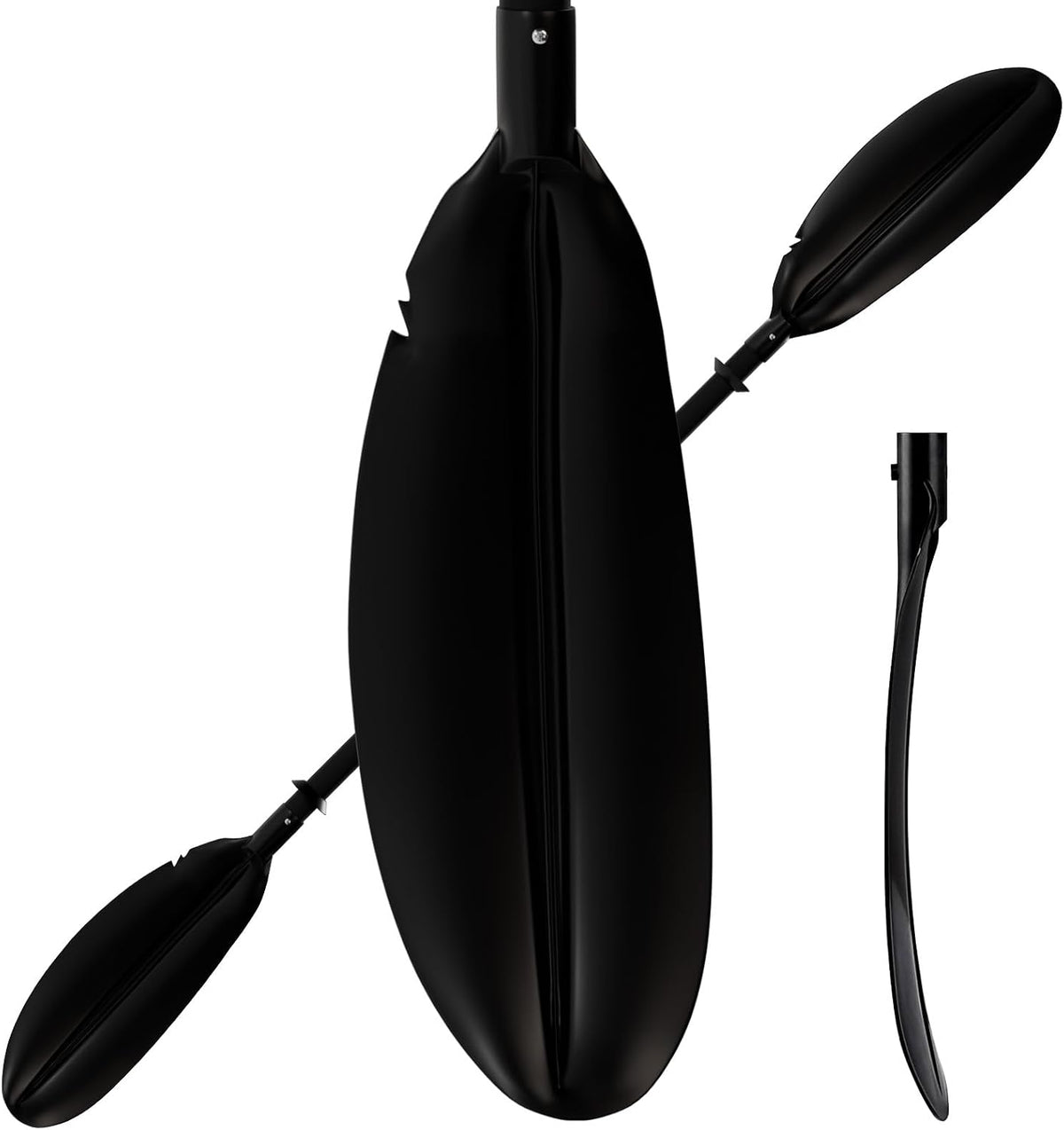 Floating Kayaking Oars,Paddle Board Paddle Detachable Adjustable Alloy Shaft Lightweight Ideal for Kayak Surfing Water Sports Adults Beginners