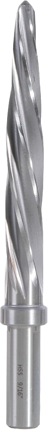 9/16" M2 Chucking Reamer Drill Bit to Enlarge/Align Holes