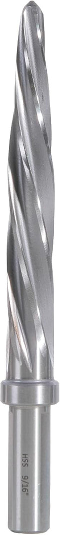 9/16" M2 Chucking Reamer Drill Bit to Enlarge/Align Holes