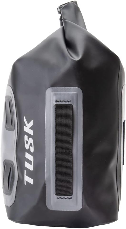 TUSK Dry Duffel Bag X-Small (10 Liters) - Waterproof Top Load Travel and Riding Gear Storage