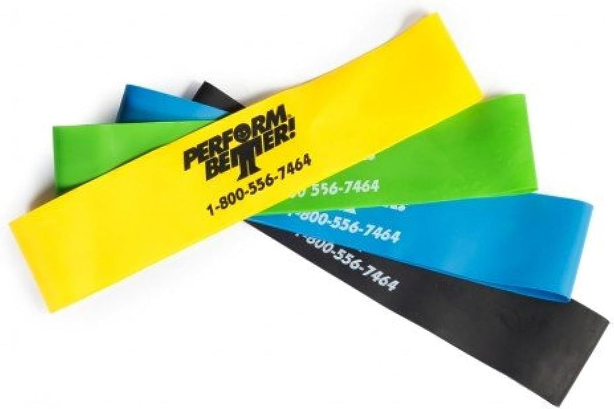 Perform Better Mini Band Resistance Loop - Exercise Bands