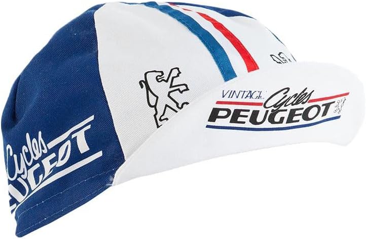 ZEITBIKE Vintage Team Cycling Caps - Anti Sweat Caps | for Stand-Alone or Under Helmet | Team Jersey Caps, Made in Italy