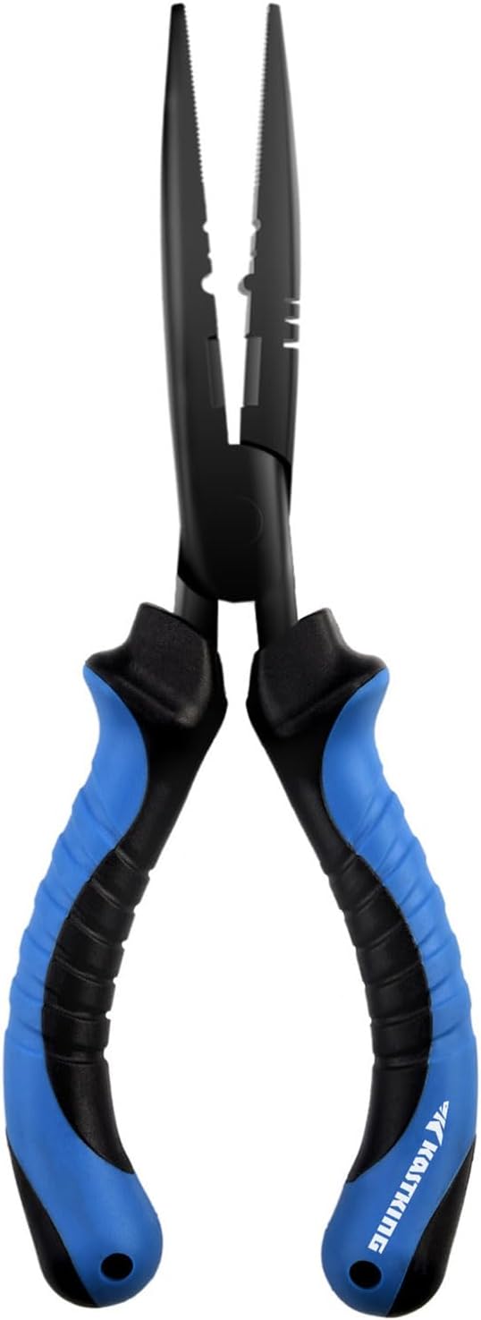 KastKing Intimidator Fishing Pliers, Saltwater Resistant Fishing Gear