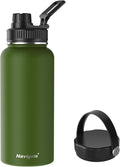 Navigate 32oz Insulated Water Bottle for Sports, Keep Cold 24H