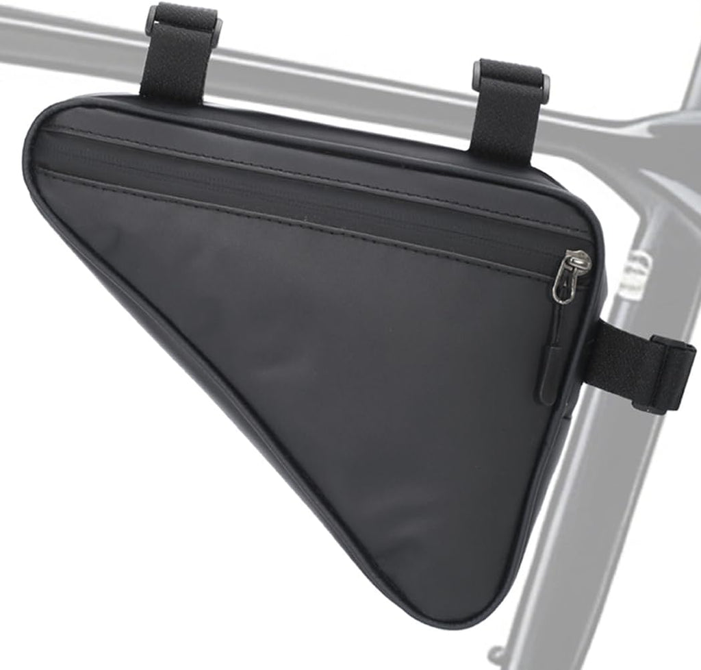 ITSCOOL Bike Frame Storage Bag Waterproof Bicycles Triangle Pouch Top Tube Bike Bag Tool Accessories for Mountain Road Bike MTB