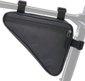 ITSCOOL Bike Frame Storage Bag Waterproof Bicycles Triangle Pouch Top Tube Bike Bag Tool Accessories for Mountain Road Bike MTB