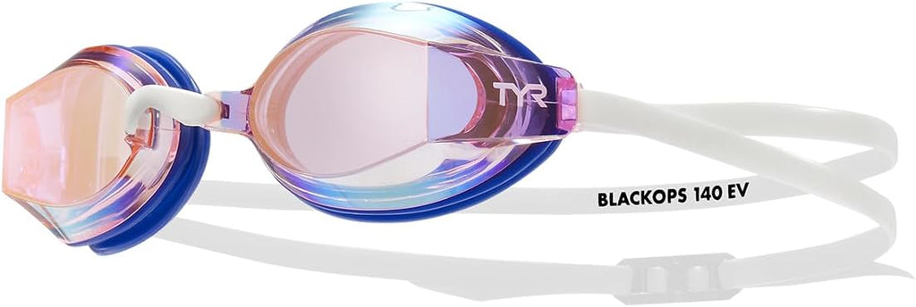 TYR Womens Black Ops 140 EV Goggles - Competition Swim Goggles