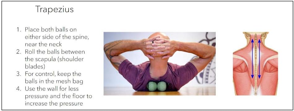 A 3.5" (Magnus) Rollit Therapy Soft Rubber Massage Ball