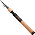 PURELURE Telescopic Fishing Rod Ultralight/Light, Portable Travel Rod 5'9''