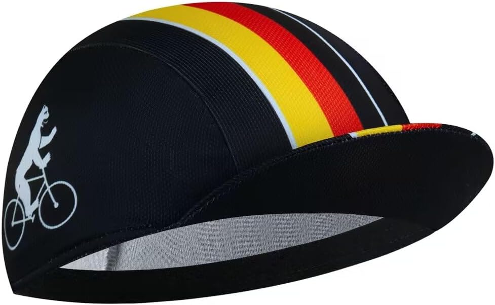 Cycling Cap for Man and Woman Cycling Hat Under Helmet-Polyester Breathable Sweat Absorbent