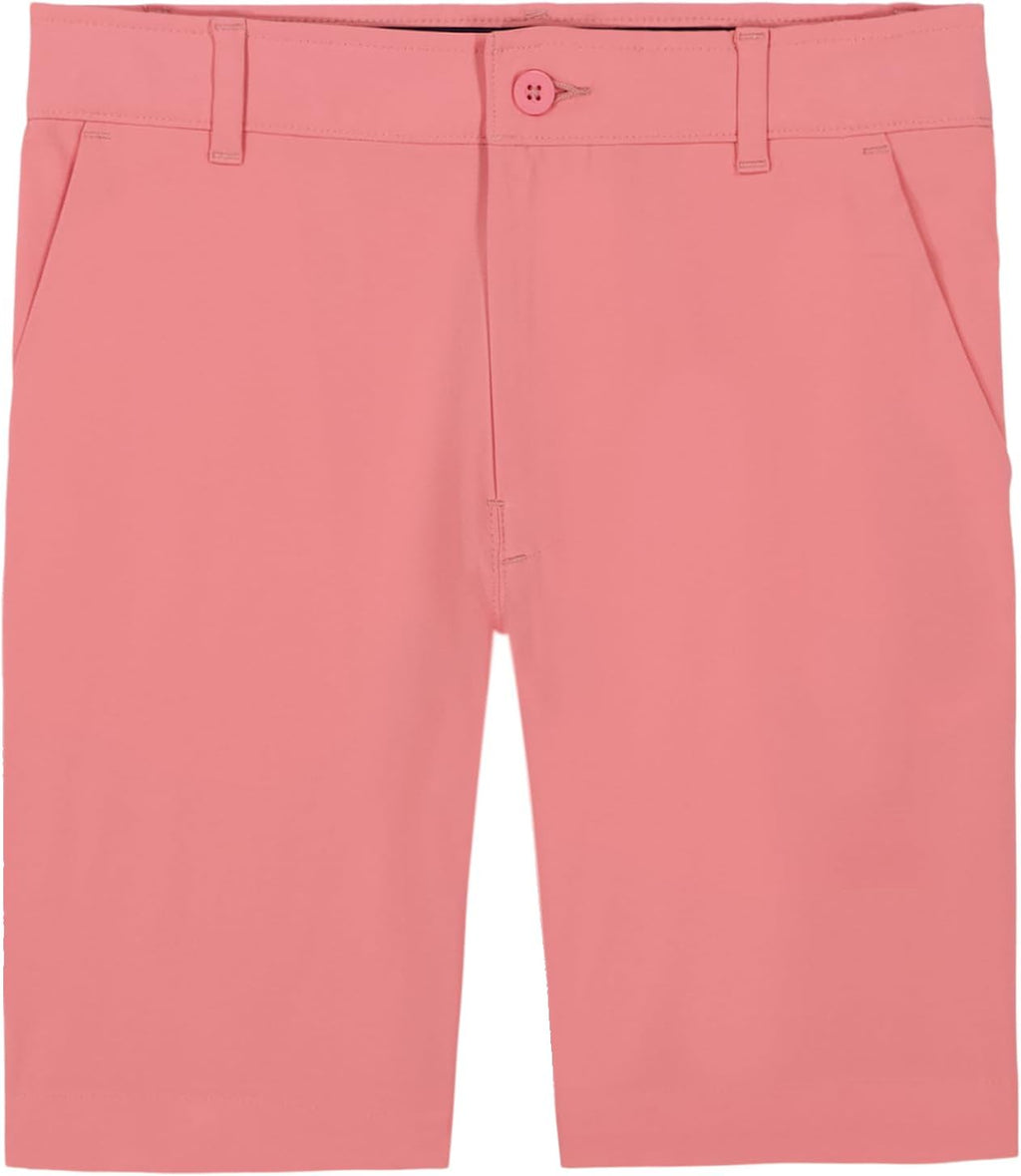 Izod Boys' Performance Golf Swingflex Stretch Straight Fit Short
