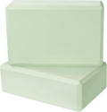 9"x6"x3" Yoga Block, 2 Pcs Soft Non-Slip Foam Blocks Supportive