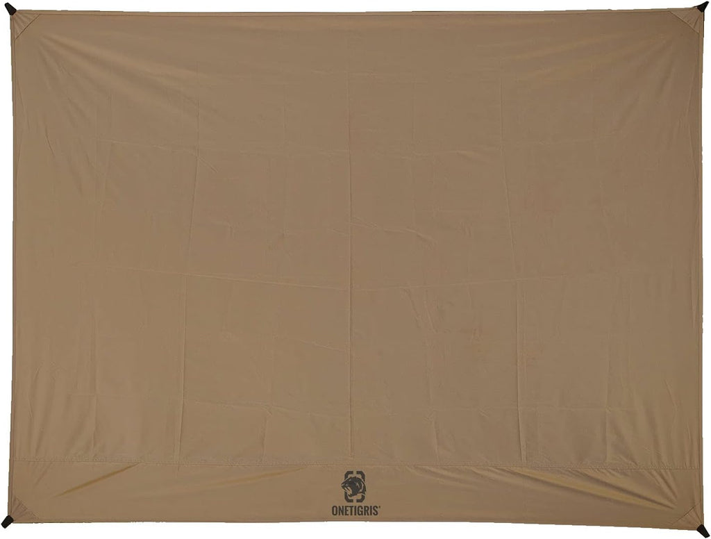 OneTigris Waterproof Tent Footprint, 81" x 65", 1500mm Waterproof