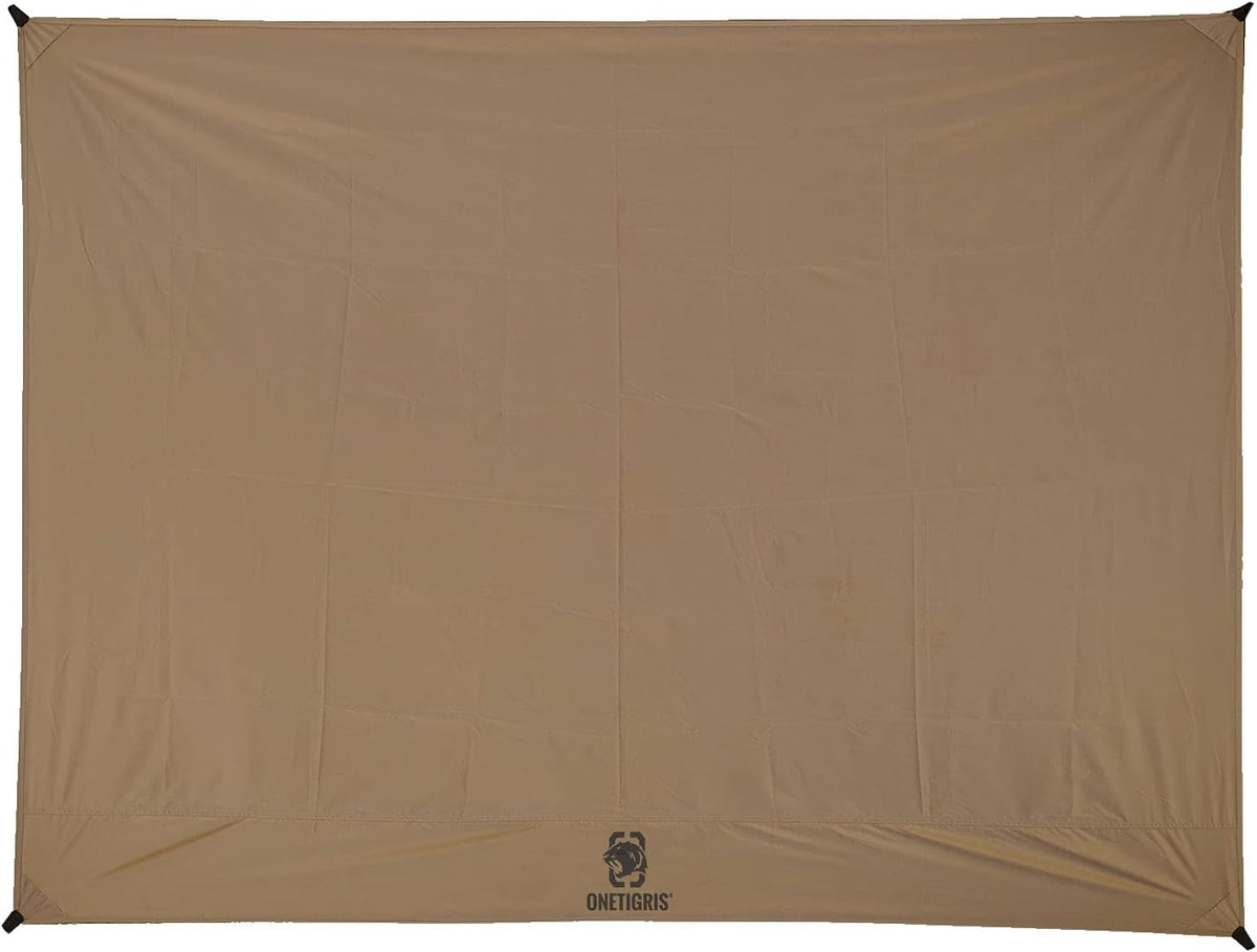 OneTigris Waterproof Tent Footprint, 81" x 65", 1500mm Waterproof