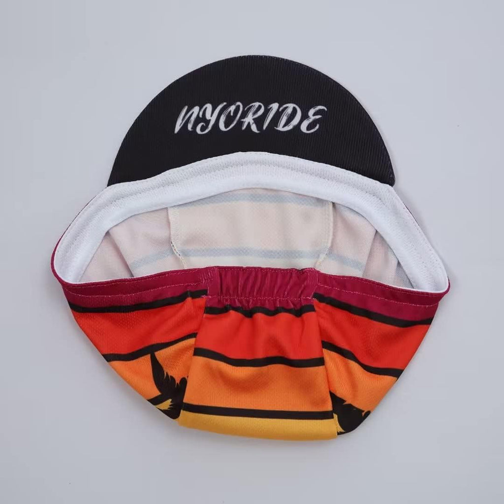 Canadian Flag Cycling Cap - Polyester Cycling Hat-Under Helmet - Cycling Helmet Liner Breathable&Sweat Uptake