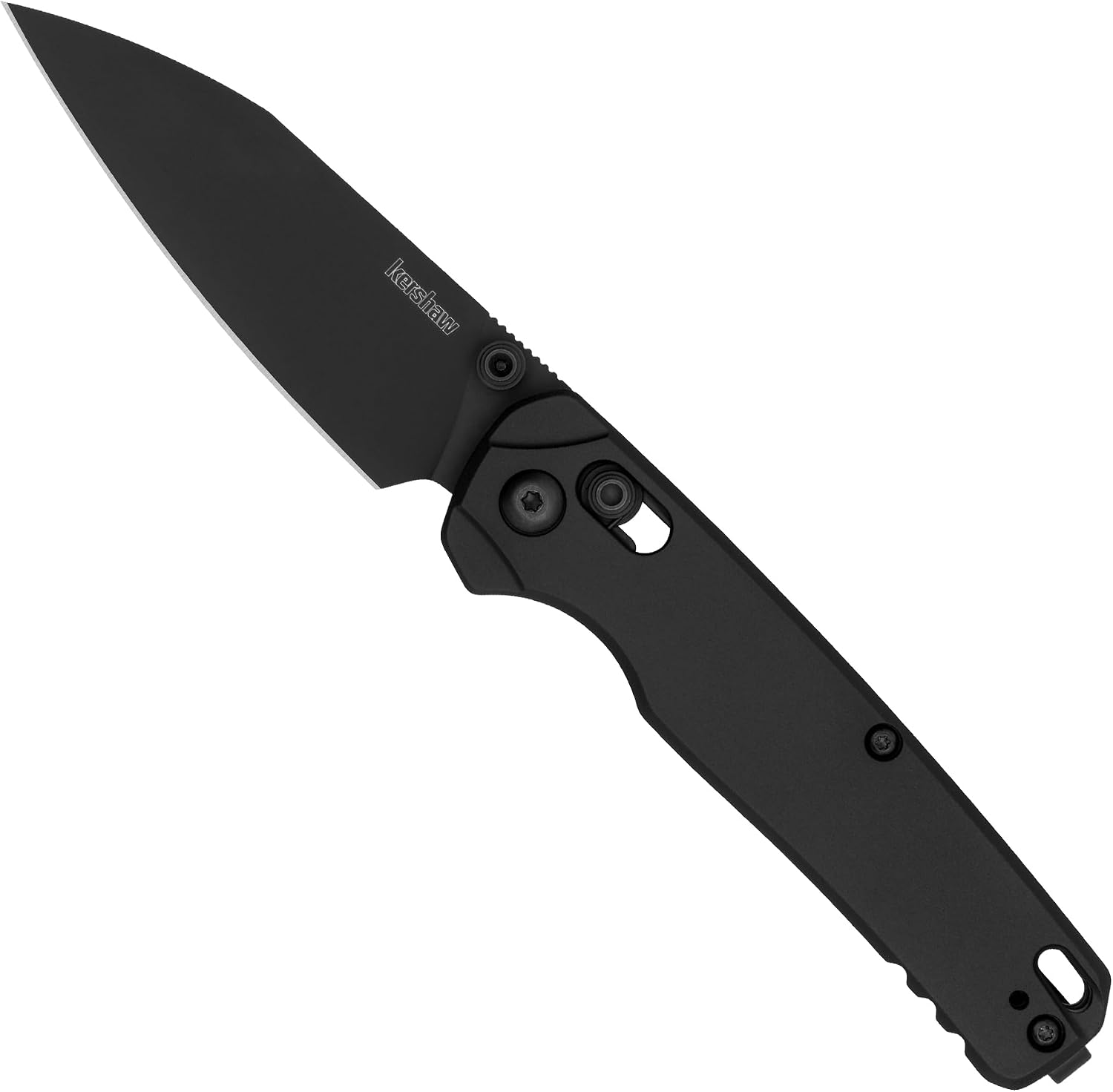 Kershaw Bel Air Pocket Knife, Made in The USA, 3.1 inch CPM MagnaCut Steel Blade, EDC Design, Duralock Locking Mechanism, Manual Folder, Pocketclip
