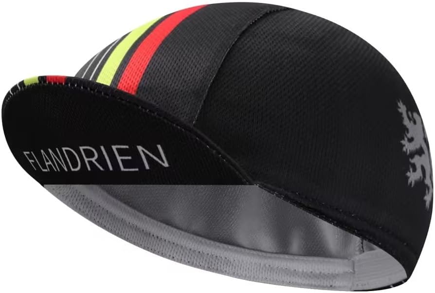 Cycling Cap - Polyester Road Cycling Hat-Under Helmet - Cycling Helmet Liner Breathable&Sweat Uptake