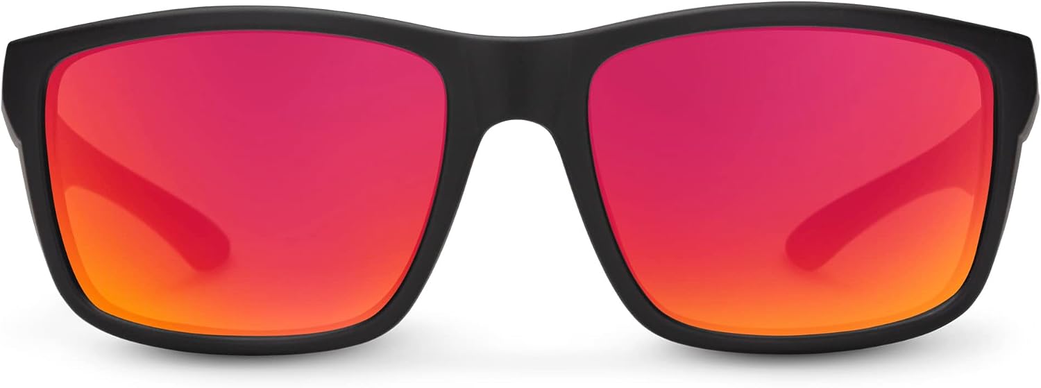 Suncloud Mayor Polarized Sunglasses – 100% UV Protection Comfortable Fit