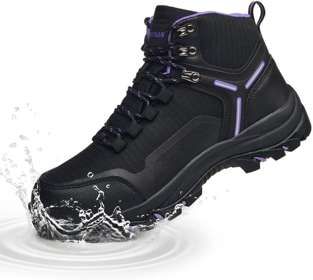 Women's Waterproof Wide Toe Box Hiking Boots