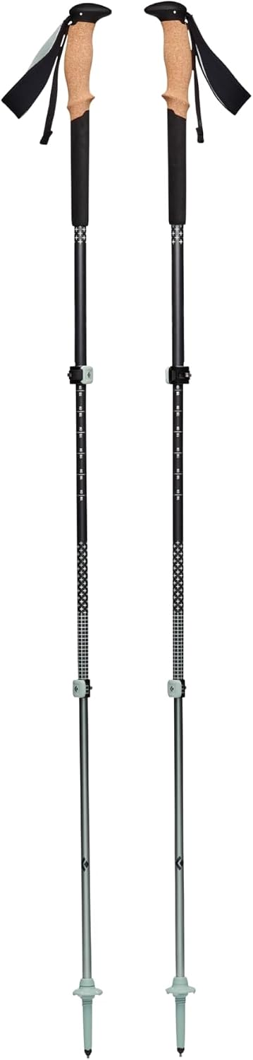 BLACK DIAMOND Pursuit Adjustable Trekking Poles (Pair) Natural Cork Hiking