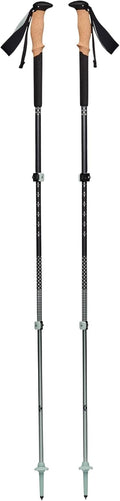 BLACK DIAMOND Pursuit Adjustable Trekking Poles (Pair) Natural Cork Hiking