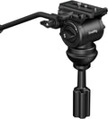 SmallRig Heavy Duty Tripod Fluid Video Head with φ75mm Bowl Base
