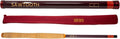 Sawtooth Tenkara Fly Fishing Rod – 12ft Ultralight Telescopic Rod Carbon Fiber (3.2oz) – Large Size for Trout, Bass, and Panfish – 4/5 Weight Equivalent – Compact & Packable for Backpacking
