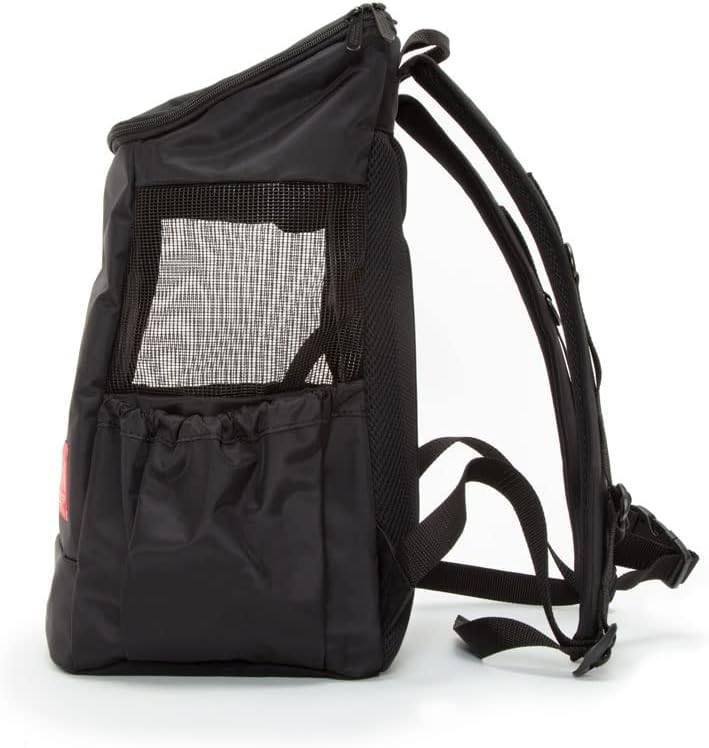 Manhattan Portage Sirius Dog Backpack with Breathable Mesh Fits Cats Small Dogs and Most Other Small/Medium Sized Pets