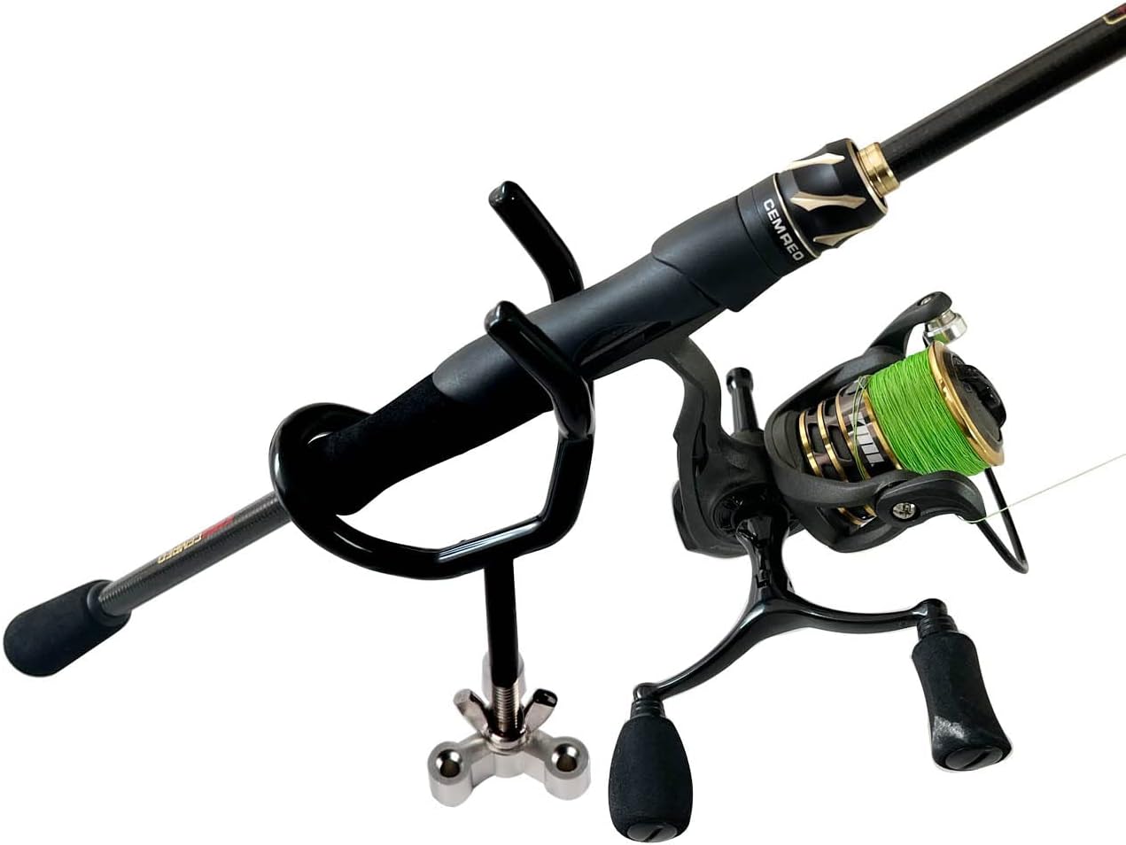 Sure Grip Steel Boat Rod Holder 20 Degree PVC Coated Steel Wire Fishing Pole Holder (8PCS)