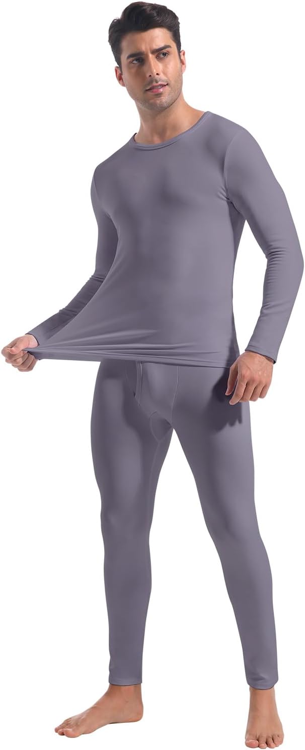 Thermal Underwear Long Johns for Men Cold Weather Base Layer Set