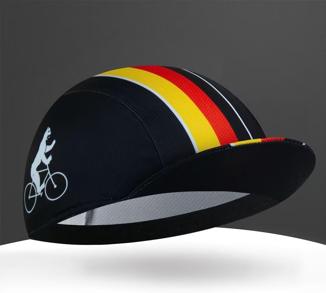 Cycling Cap for Man and Woman Cycling Hat Under Helmet-Polyester Breathable Sweat Absorbent