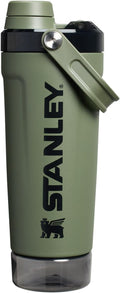 STANLEY Vitalize Shaker Bottle, 20 oz, Dried Pine