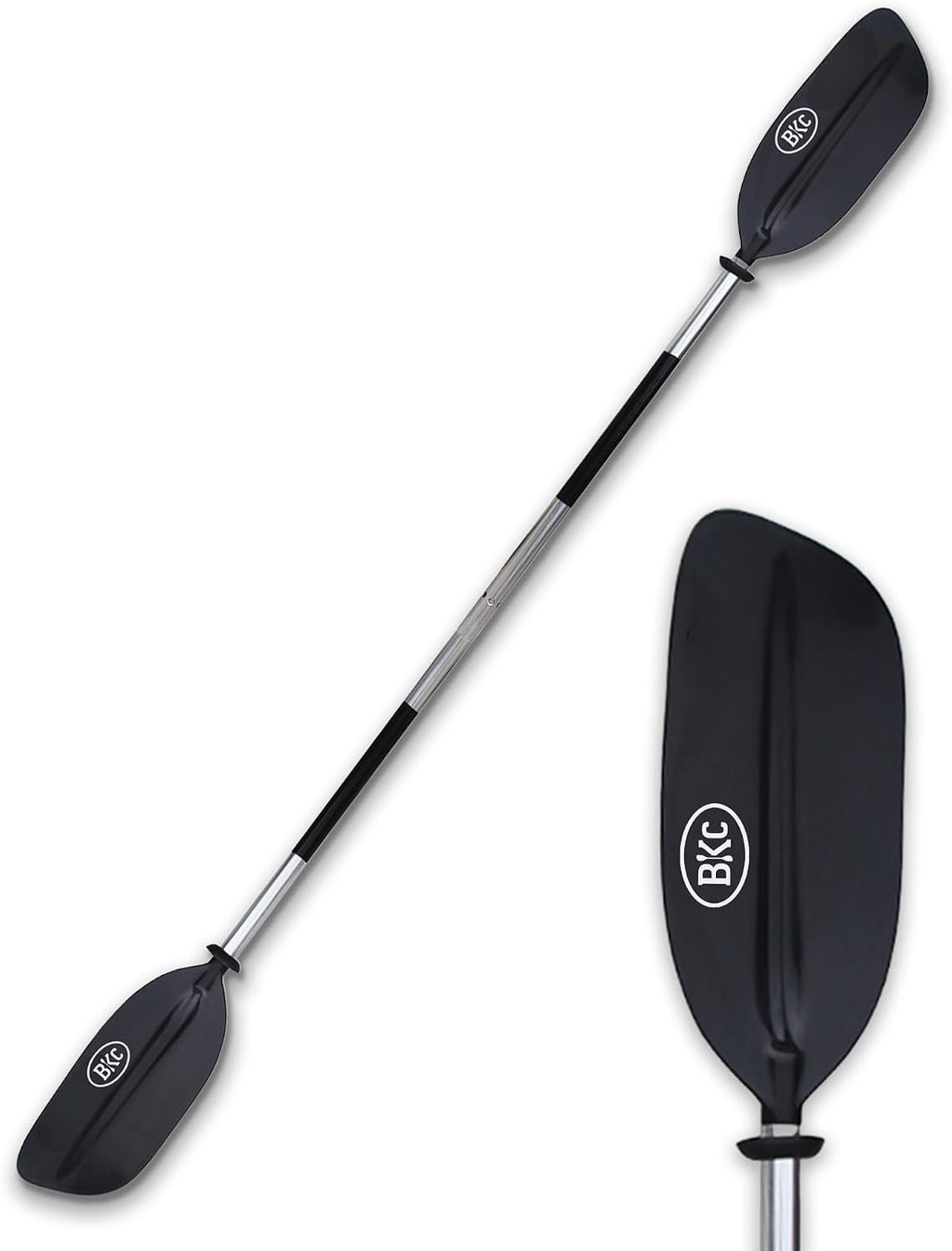 BKC Brooklyn KP224 86 in 2-Piece Kayak Paddle