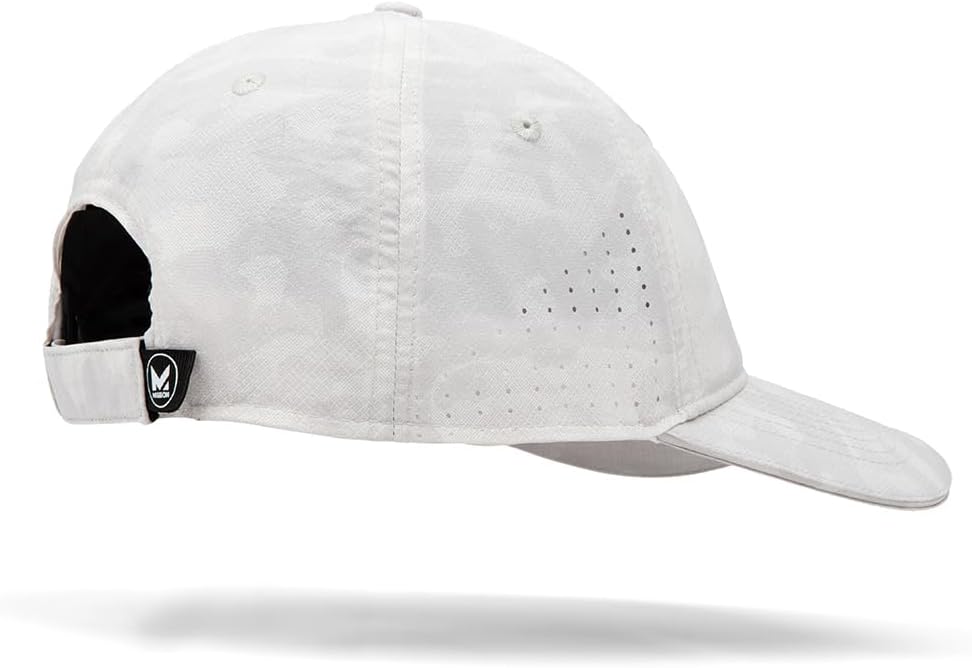 MISSION Cooling Vented Performance Hat Unisex Cap for Workouts, Golf & Running, Sweat & Water Activated Technology